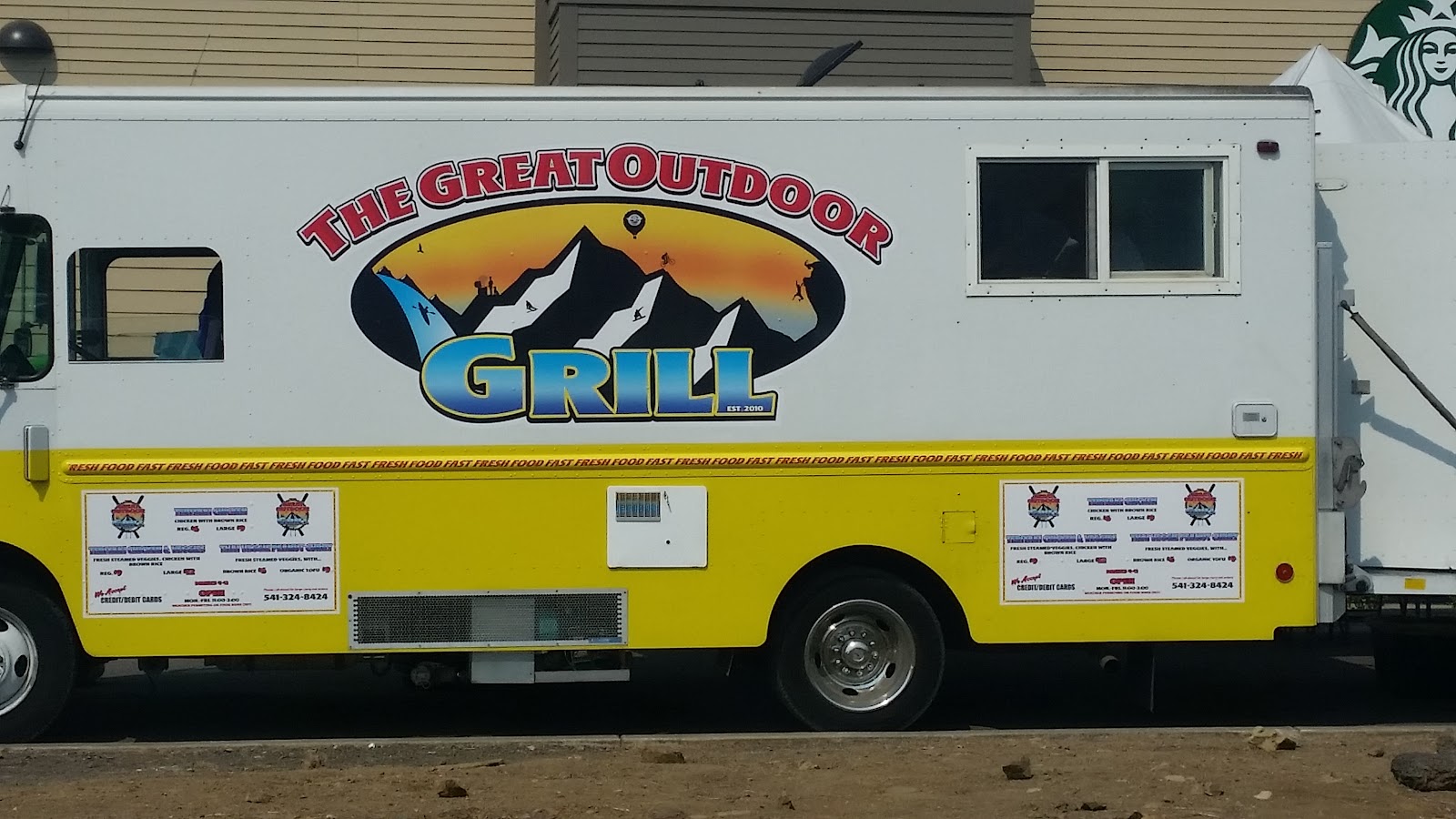 The Great Outdoor Grill